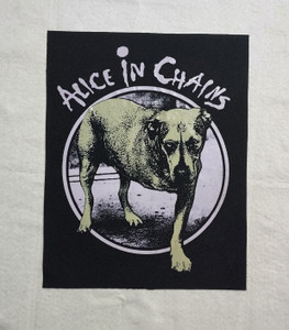 Alice In Chains 12 x 15" Printed Patch