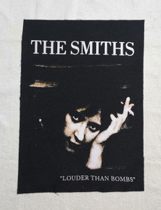 Smiths - Louder Than Bombs 13x16" Printed Bacpatch