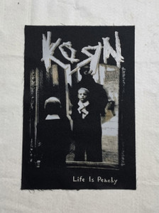 Korn - Life Is Peachy 11.5 x 17" Printed Backpatch