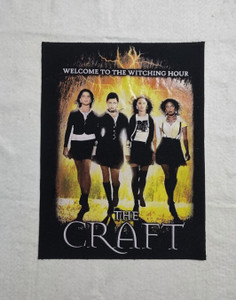 The Craft - Witching Hour 12 x 17" Printed Backpatch