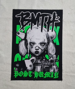 Bring Me The Horizon - Post Human 12 x 16.5" Printed Backpatch