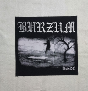 Burzum - Aske 13 x 12" Printed Backpatch