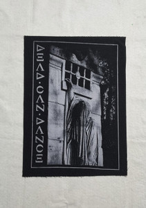 Dead Can Dance - Monument 12 x 16.5" Printed Backpatch