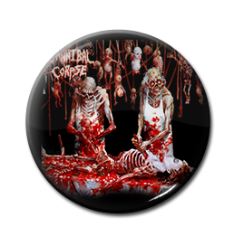 Cannibal Corpse - Butchered at Birth 1" Pin