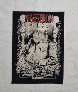 Mastodon - Beard 11.5x16" Printed Backpach
