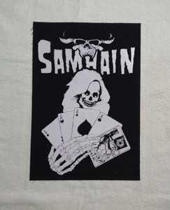 Samhain - Initium Death 11x16" Printed Backpatch