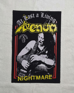 Venom - Nightmare 11.5x16.5 Printed Backpatch