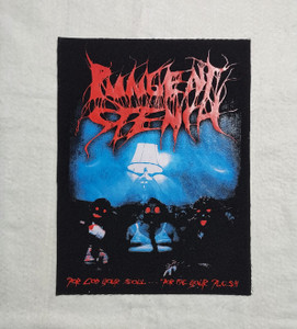 Pungent Stench - For God Your Soul 12x16" Printed Backpatch