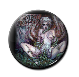 Cannibal Corpse - Worm Infested 1" Pin