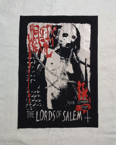 Lords Of Salem 12x17" Printed Backpatch