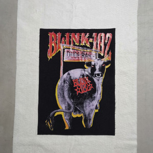 Blink 182 - Dude Ranch 11.5x16.5" Printed Backpatch