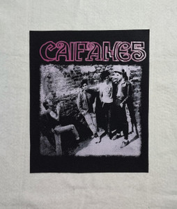 Caifanes - La Negra Tomasa 11.5x13" Printed Backpatch