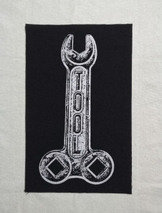 Tool - Wrench 10x17.5" Printed Backpatch