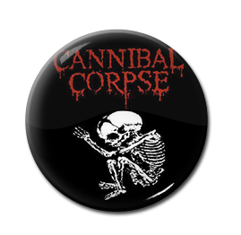 Cannibal Corpse - Fetus 1" Pin