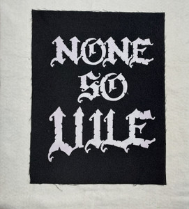 Cryptopsy - None So Vile 12.5x13.5" Printed Backpatch