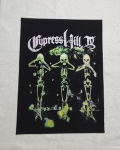 Cypress Hill - Iv 12x16.5" Printed Backpatch