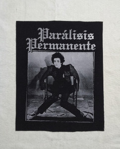 Paralisis Permanente - Autosuficiencia 12x15.5" Printed Backpatch