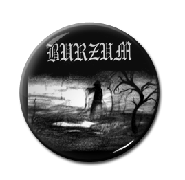 Burzum - S/T EP 1" Pin