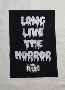 Blitzkid - Long Live 11.5x16.5" Printed Backpatch