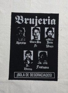 Brujeria - Bola De Desgrciados! 12x17" Printed Backpatch