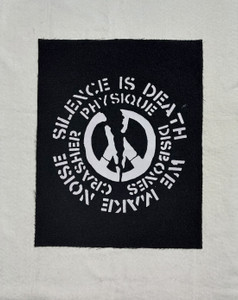Physique - We Make Noise 12x12" Printed Backpatch
