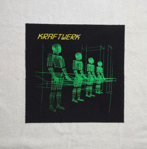 Kraftwerk - The Robots 11.5x11" Printed Backpatch