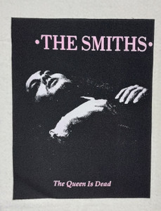 Smiths - The Queen Is Dead 12x14.5" Printed Backpatch