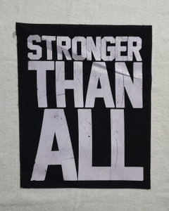 Pantera - Stronger Than All 12.5x16" Printed Backpatch