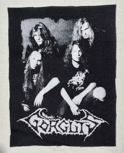 Gorguts - Band Picture 12x14.5" Printed Backpatch