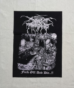 Darkthrone - Foad 11.5x16" Printed Backpatch