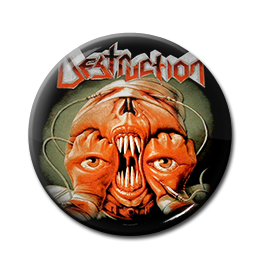 Destruction - Release From Agony 1" Pin