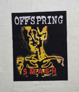 The Offspring - Smash 12x14.5" Printed Backpatch