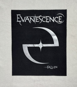 Evanescence - Fallen Symbol 12x13.5" Printed Backpatch