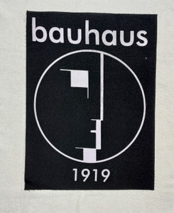 Bauhaus - 1919 12.5x17.5" Printed Backpatch