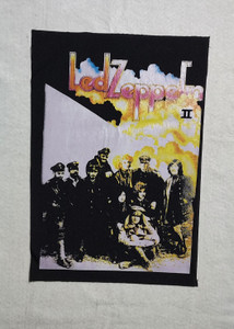 Led Zeppelin - Ii 12.5x17.5" Printed Backpatch
