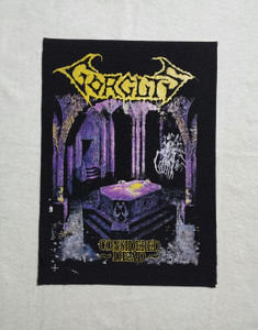 Gorguts - Considered Dead 12x16" Printed Backpatch