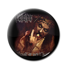 Deicide - Scars Of The Crucifix 1" Pin