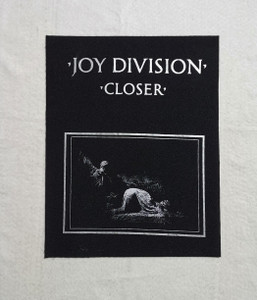 Joy Division - Closer 11.5x14" Printed Backpatch