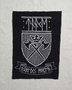 Taake - Norgsvaapeen 12x17" Printed Backpatch