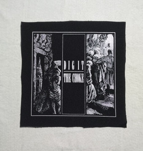 Skinny Puppy - Dig It The Choke 12x12" Printed Backpatch