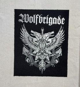 Wolfbrigade - Comalive 12x14.5" Printed Patch
