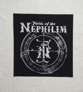 Fields Of Nephilim 12.5x13" Printed Backpatch