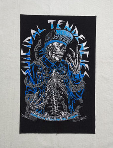 Suicidal Tendencies - You Cant Bring Me Down 11.5 x 16.5" Printed Backpatch