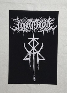Lorna Shore 12.5x17.5" Printed Backpatch