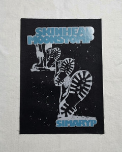 Mr Symarip - Skinhead Moonstomp 12x17" Printed Backpatch