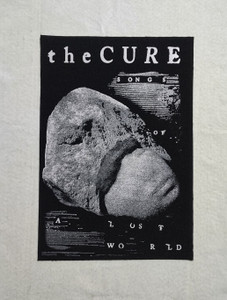 The Cure - Songs Of A Lost World 12x17" Printed Patch