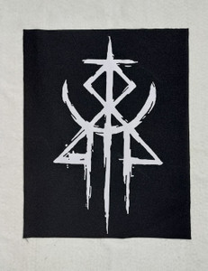 Lorna Shore Symbol 11x18" Printed Backpatch