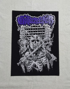 Gatecreeper 12.5x16.5" Printed Backpatch