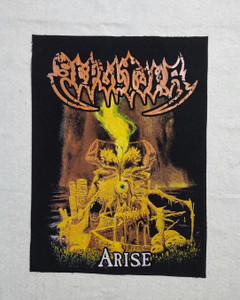 Sepultura - Arise 12.5x17" Printed Backpatch