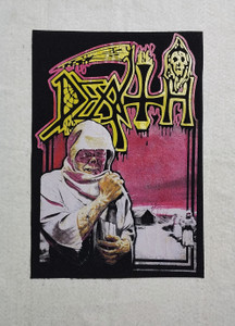 Death - Leprosy 12.5x18.5" Printed Backpatch